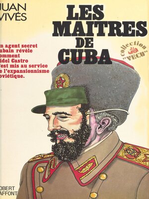 cover image of Les maîtres de Cuba